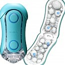 Мастурбатор без вибрации Tenga Flip Orb Ocean Blue, с возможностью изменения давления и стимулирующими шариками