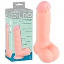 Фаллоимитатор с мошонкой You2Toys Medical Silicone Dildo, 20 х 4,4 см