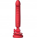 Дилдо с вибрацией Lovense Mission 2 Vibrating suction cup dildo