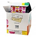 Набор латексных салфеток Satin Dams Assorted для кунилингуса и римминга, 100 шт