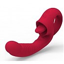 -  Boys of Toys Rechargeable Licking Vibrator USB 10 Functions,  