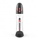 Автоматическая гидропомпа 2в1 (вода/воздух) Men Powerup Water Bath, 2 режима, индикация уровня вакуума