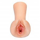 Мастурбатор-вагина самосмазывающийся PDX Extreme Wet Pussies Juicy Snatch Light, телесный