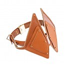    LOCKINK Vixen Blindfold Brown Set