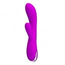  - Pretty Love Wilbur Vibrator Pink With Heating, +