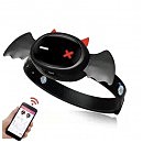    Lockink  QIUI Love Devil APP Control Estim Silicone Collar