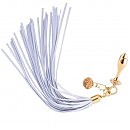      LOCKINK SEVANDA White Pony-Tail Anal Rose-shape Plug