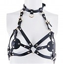    LOCKINK SEVANDA Queen Chest Harness with Removable Bra