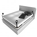       LOCKINK BDSM Adjustable Bed Restraint Kit