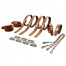   8    LOCKINK 8-Bondage-Straps Restraint Set
