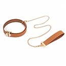    LOCKINK Tied Collar with Leash Set