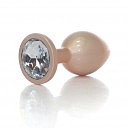     Jewellery Pearl Gold Plug M, 8  3,2 