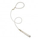    Sevanda Lockink Pearl Collar & Leash Set   