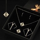       LOCKINK Nipple Clamps with Heavy Pendant  Golden