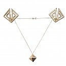       LOCKINK Adjustable Nipple Clamps with Heavy Pendant