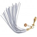 -    LOCKINK SEVANDA White Pony-Tail Anal Pear-shape Plug