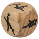   Kama Sutra Wooden Dice OOTB, , 6 x 6 