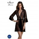   Passion LEAFA PEIGNOIR black,  ,   