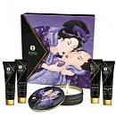 Подарочный набор Shunga GEISHAS SECRETS — Exotic Fruits: для шикарной ночи вдвоем