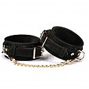  Liebe Seele Boudoir Amor Ankle Cuffs Black,    