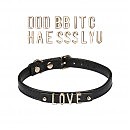  Liebe Seele DIY Choker with 21 Removable Letters ,  