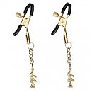     Liebe Seele Rose Pendant Nipple Clamps Gold, -