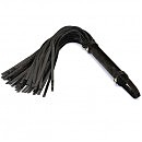  Liebe Seele Boudoir Amor Flogger Black,  