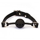     Liebe Seele Boudoir Amor Ball Gag Black,  