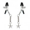    Liebe Seele Starfish Nipple Clamps Silver, -