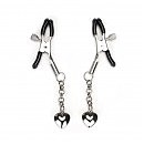     Liebe Seele Solid Heart Nipple Clamps Silver, -