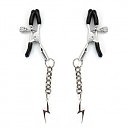     - Liebe Seele Lightning Nipple Clamps Silver, 
