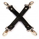    Liebe Seele Boudoir Amor Pink Hogtie Black, 