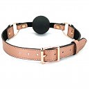  Liebe Seele Rose Gold Memory Ball Gag,  ,   4,3 