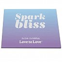 Набор пробников стимуляторов для пар Love To Love Spark Bliss 3 х 2 мл