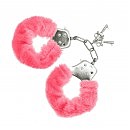  S Pleasures Furry Cuffs   , 2   
