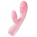 Вибратор-кролик BeYourLover Cloud JOY PINK, 10 режимов вибрации, розовый, 15,3 х 3,6 см