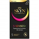 Набор безлатексных SKYN 5 Senses 5 шт