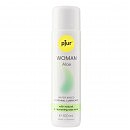 Лубрикант на водной основе pjur Woman Aloe с экстрактом алоэ, увлажняющий, без парабенов