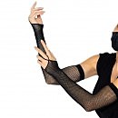   Leg Avenue Fishnet Arm Warmers black