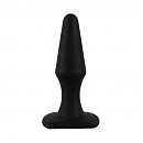  ,  Analplug Black Velvets 10   2,5 