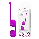       Pretty Love Kegel Tighten Up Balls III Purple, 17  3,5 