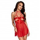 Беби-дол KISS247 Sexy Kiss Babydoll Red