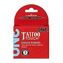 Набор ONE Tattoo Touch 3 шт, картонная коробка