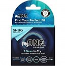 Набор MyONE Snug 3 Sampler шт, картонная коробка