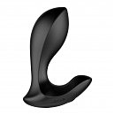 Анальная вибропробка Nexus DUO Plug Medium, пульт ДУ, 6 режимов вибрации, 11,6 х 4 см
