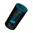 Смарт-мастурбатор LELO F1S V3 Teal, бирюзовый, 2 мотора, 8 режимов, стимуляция звуковыми волнами