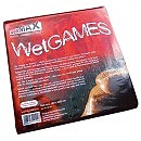 Простынь для массажа BDSM-Sex MAX WetGAMES Sex sheet красная, 180 x 220 см