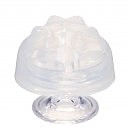 Стимулятор для эрогенных зон IROHA Petit Coral, можно охлаждать и нагревать, 3,6 x 5,3 x 5,3 см