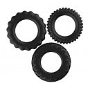 Эрекционные кольца TITAN cock ring set 