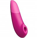 Клиторальный вакуумный стимулятор 2 в 1 Womanizer Enhance с вибрацией, розовый